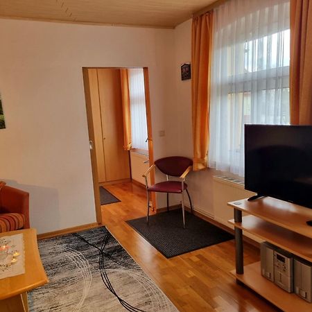 Kleine, Aber Feine Ferienwohnung Am Park Ostseebad Heringsdorf Exterior foto