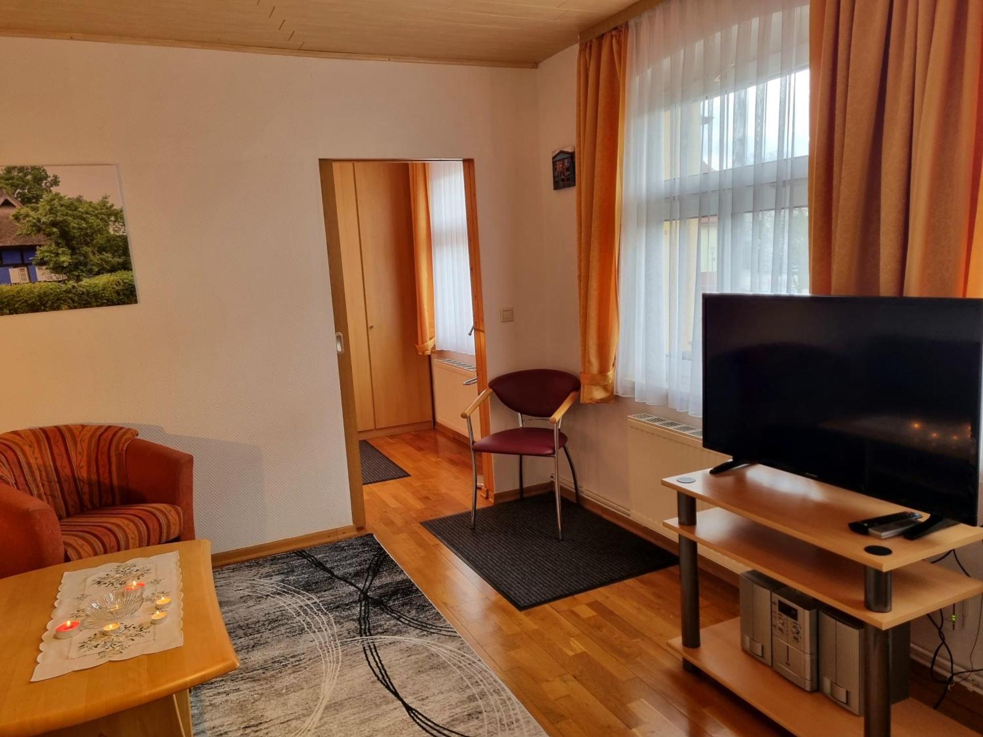 Kleine, Aber Feine Ferienwohnung Am Park Ostseebad Heringsdorf Exterior foto