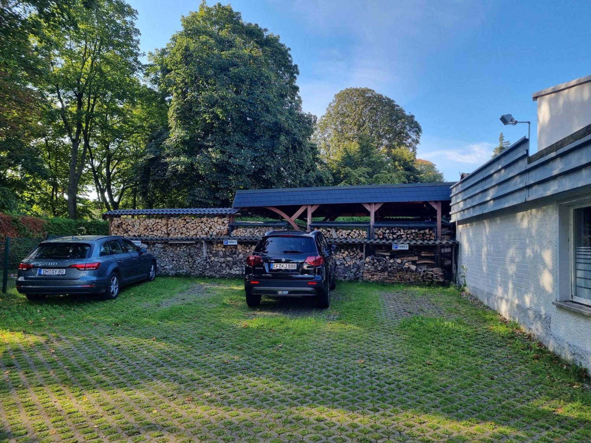 Kleine, Aber Feine Ferienwohnung Am Park Ostseebad Heringsdorf Exterior foto