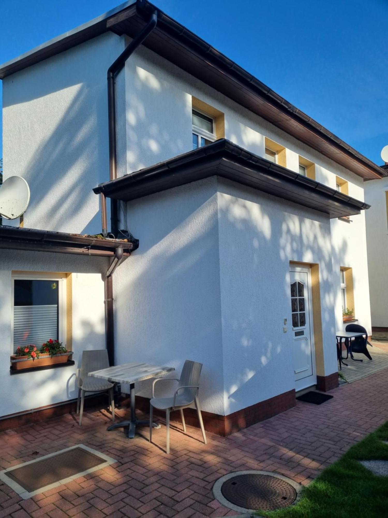 Kleine, Aber Feine Ferienwohnung Am Park Ostseebad Heringsdorf Exterior foto